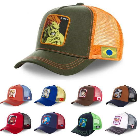 Characters Trucker Hats