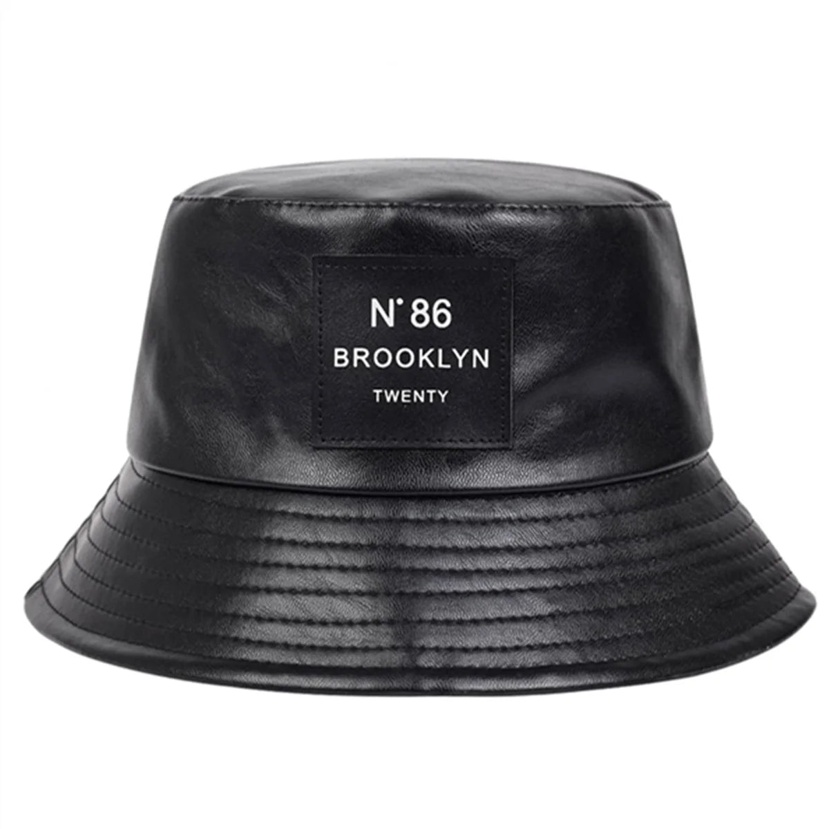 Brooklyn Bucket (leather Panama hat)