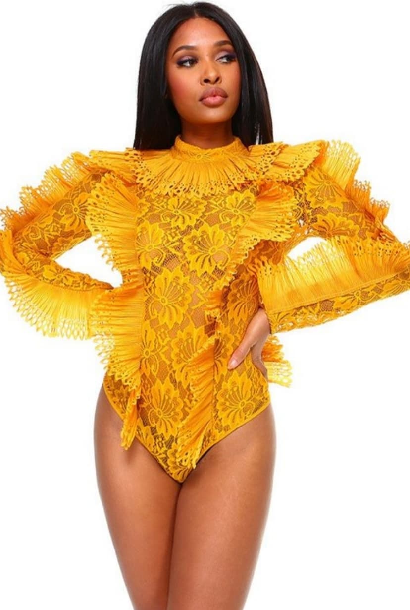 Phoenix Sunflower – Body Suit (plus size)