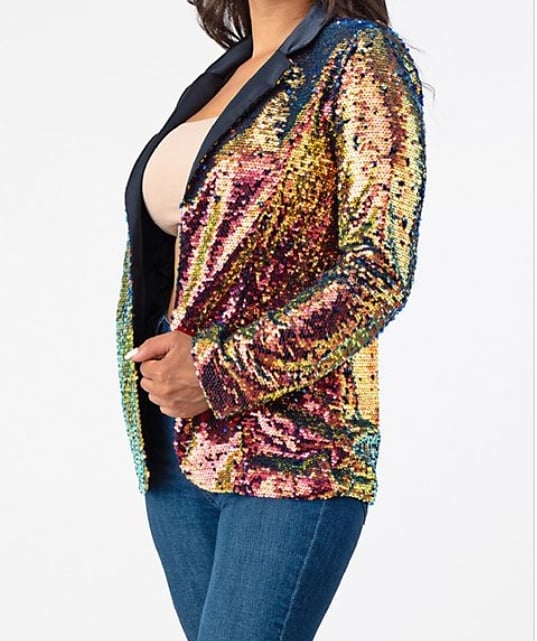 Sequins Blazer