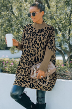 Cheetah Sweater's
