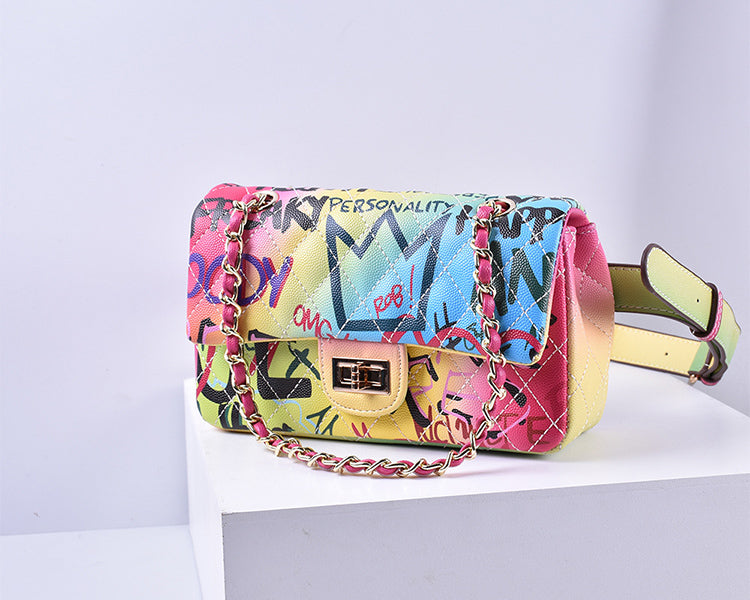 Colorful  Luxury Handbag