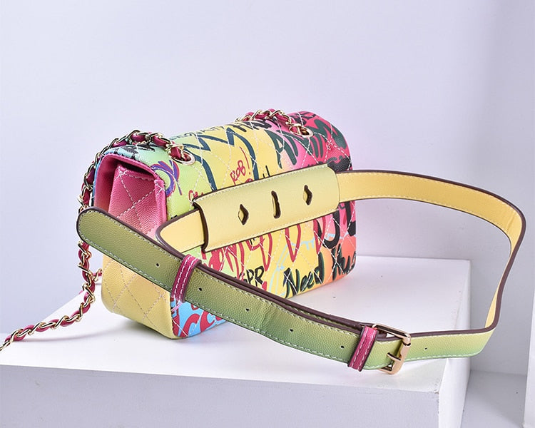 Colorful  Luxury Handbag