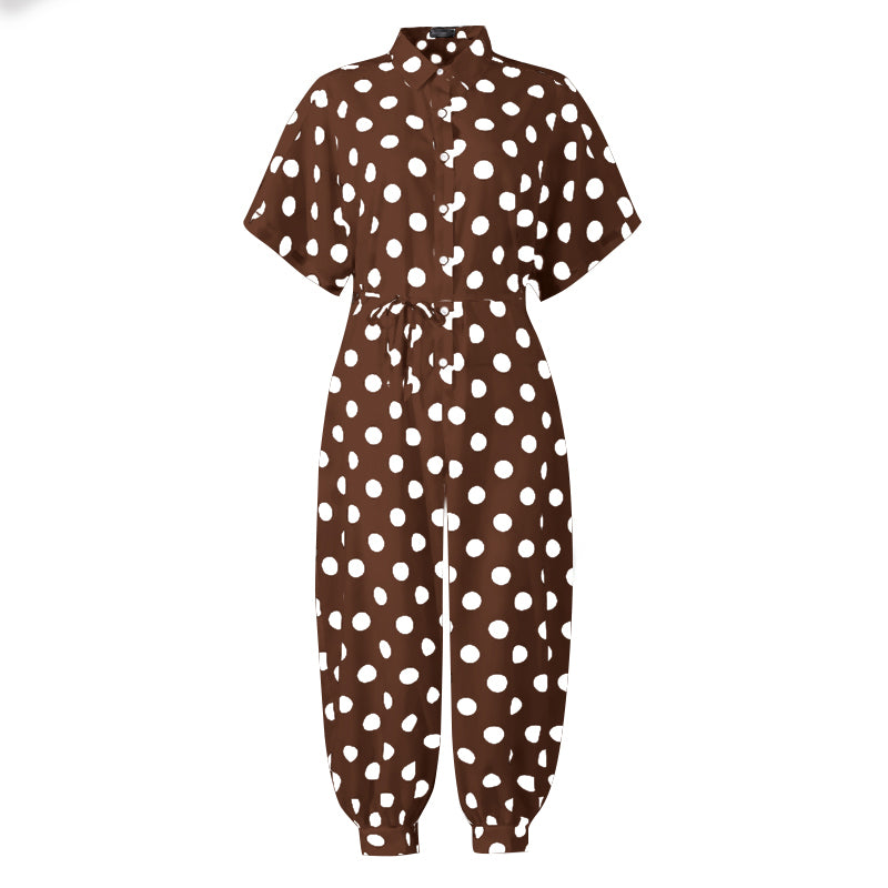 Women Vintage Jumpsuits