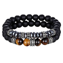 Eye of the Tiger (Tiger's Eye crystal)  Classic Set For Bracelets 12 Styles Choices Combination Adjustable Stand Beads Bracelet Hand Jewelry For unisex