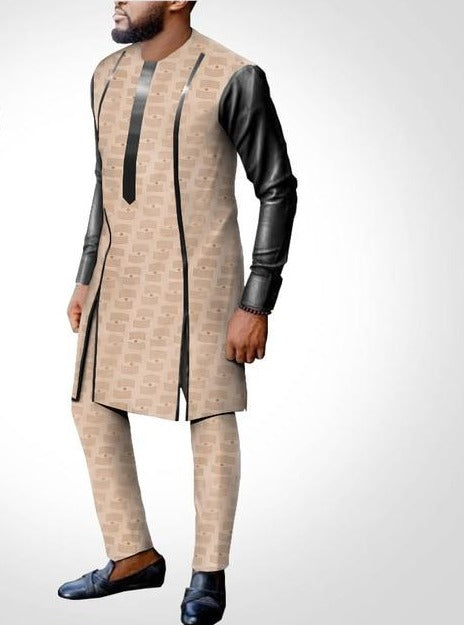 "Unc' Jacquard Dashiki" Fragrant Suit