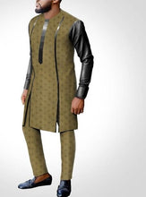 "Unc' Jacquard Dashiki" Fragrant Suit