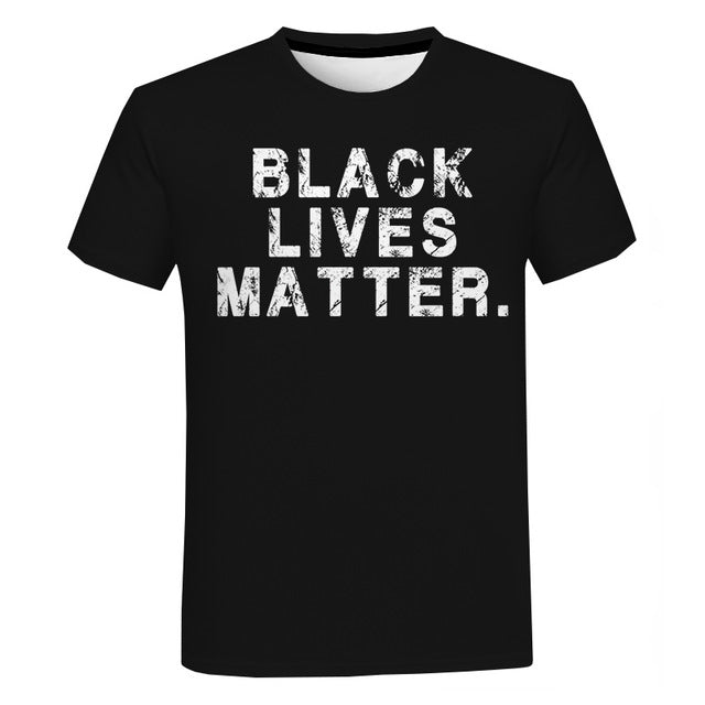 Black Lives Matter / Mens / T Shirts