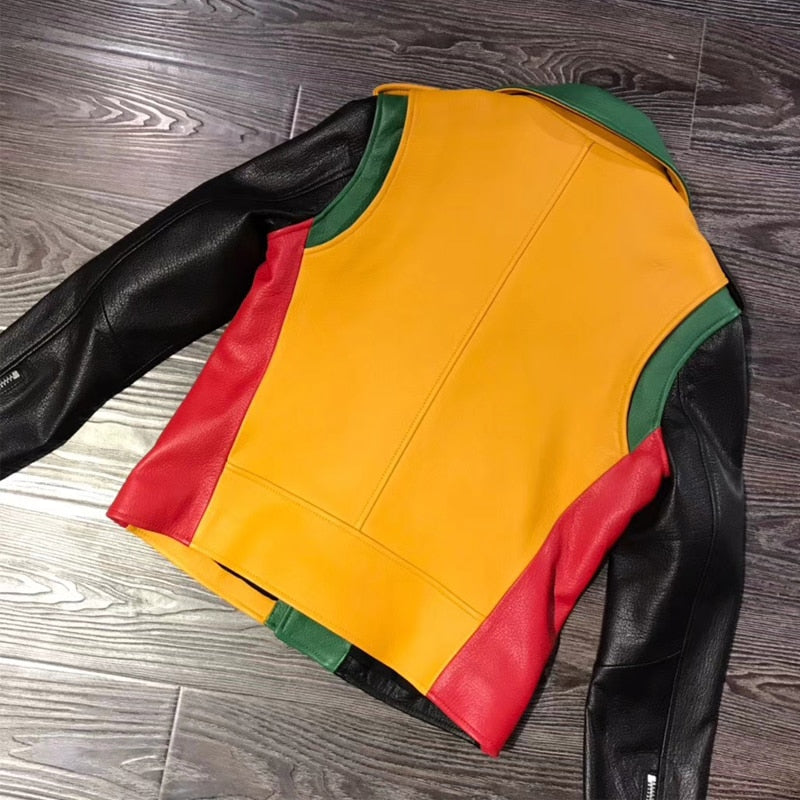 The Marley Leather Bomber