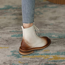 Round Toe Ankle Boots