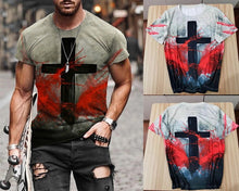 "Holy Juneteenth" Men | Vintage Short Sleeve T Shirts | O Collared | Tshirts Camiseta Mujer