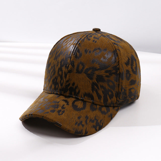 Swag Dad Leather Baseball Hat (more colors)