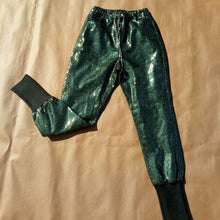 Gothic Patent Glossy Leather Pants