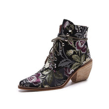 Luxury Silk Boot