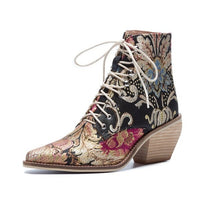 Luxury Silk Boot